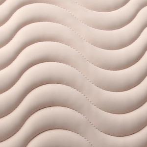 2024 dernière conception saut coupe matelassé rose clair sur mesure anti-dérapant équitation tapis de selle ensembles en gros - Product Image 2