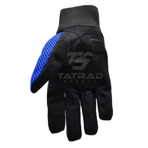 Guantes de Motociclismo Deportivos para Hombre, Diseño Personalizado 2026, Cuero de Alta Calidad, Transpirables, Ligeros, de Secado Rápido, Dedos Completos - Product Image 4