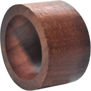 Ensemble de ronds de serviette de luxe pour hôtels et restaurants en laiton et bois de nacre et fer à repasser pour la table - Product Image 5