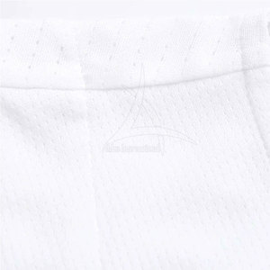 100% Polyester matériel basket-ball uniformes ensembles grande taille respirant à manches courtes haute qualité personnalisé vêtements de sport de plein air - Product Image 6