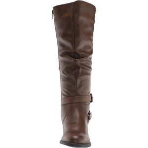 Stivali da equitazione Liona da donna White Mountain, marroni, taglia 7M - Product Image 2