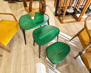 Table basse au design moderne avec base en métal unique Table centrale de ménage en gros à bas prix - Product Image 4