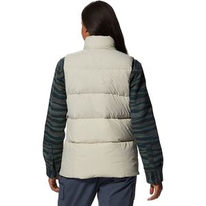 Chaleco Acolchado de Invierno para Mujer, Chaqueta de Punto con Burbujas, Impermeable, Talla Grande, Logotipo Personalizado OEM - Product Image 2