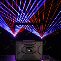 Projecteur laser d'animation RGB 10W, étanche IP66, avec Pangolin FB4 intégré pour spectacles laser professionnels
