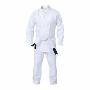 Haute qualité 350 GSM conçu sur mesure BJJ Jiu Jitsu uniforme grande taille en gros Arts martiaux porter de l'équipement - Product Image 1