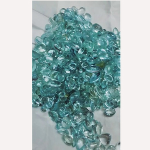 350 piezas de Aguamarina natural 6mm a 20mm cabujón de pera ovalada 940 CTS lote IROC ventas Baruj cabina de piedras preciosas sueltas US $282 para todos - Product Image 3