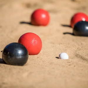 Set di <span class=keywords><strong>Bocce</strong></span> da 100mm, Vendita Diretta dalla Fabbrica, Gioco da Esterno per Prato |   Palline in PE di Alta Qualità |   Prezzo Competitivo OEM** - Product Image 5