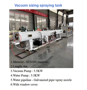Máquina Automática <span class=keywords><strong>de</strong></span> Alta Producción <span class=keywords><strong>para</strong></span> Fabricar Tuberías <span class=keywords><strong>de</strong></span> <span class=keywords><strong>PVC</strong></span>, Línea <span class=keywords><strong>de</strong></span> Extrusión <span class=keywords><strong>de</strong></span> Plástico <span class=keywords><strong>para</strong></span> Tuberías <span class=keywords><strong>de</strong></span> Agua Duraderas, Motor <span class=keywords><strong>de</strong></span> Tornillo Principal, Caja <span class=keywords><strong>de</strong></span> Cambios, Motor - Product Image 3