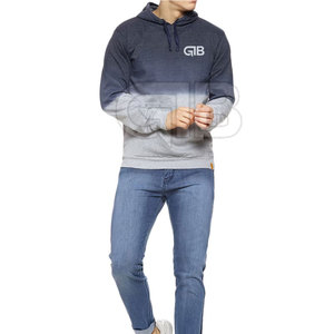 Sweat-shirts à capuche pour hommes de haute qualité, coupe classique, 100% coton, décontractés, séchage rapide, respirants, vente en gros personnalisée, automne - Product Image 4