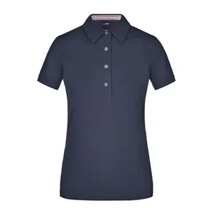 Polo da Donna Personalizzate in Tinta Unita per Merchandising Promozionale - Product Image 6