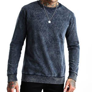Sudadera de lavado ácido de peso pesado para hombre de calidad superior nueva llegada Streetwear 100% algodón para sudaderas básicas de invierno - Product Image 1