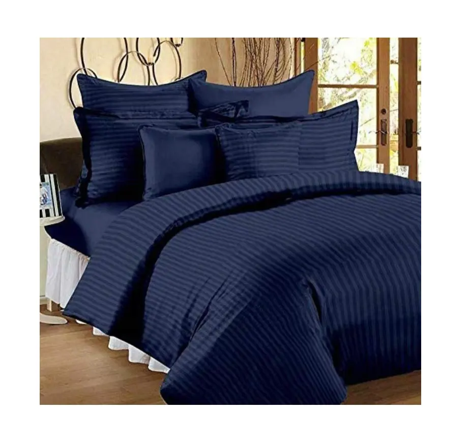Lüks yumuşak ve çevre dostu Premium yatak çarşafı üretici % 100% organik yatak çarşafı s tedarikçisi