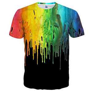 Camiseta de Sublimación de Secado Rápido 100% Algodón para Hombre, Ajuste Holgado, Calidad Premium, Estilo Casual Ligero, Camiseta de Sublimación para Hombre - Product Image 4