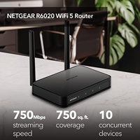 Caja de Diseño para Router Wifi Inalámbrico, Carcasa para Módem, Carcasa para Redes Mesh, Router Inteligente NETGEAR de Doble Banda R6020 AC750