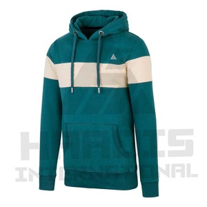 เสื้อฮู้ดผ้าฟลีซสีพื้นแขนยาวสำหรับผู้ชาย |   เสื้อฮู้ดดี้ผ้าผสมโพลีเอสเตอร์/คอตตอนคุณภาพสูง นุ่ม สบาย ระบายอากาศได้ดี สำหรับผู้ชาย - Product Image 3