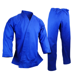 Uniforme de karate de poliéster de alta calidad, diseño de artes marciales, tu propio uniforme de karate, logotipo personalizado al por mayor - Product Image 1