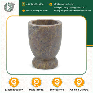Portacepillos de dientes de piedra natural personalizado Un vaso de baño elegante de la más alta calidad de un proveedor indio - Product Image 2