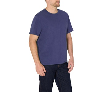 Camiseta de Verano con Estilo Acid Wash, Tejido Grueso de Poliéster/Algodón, Corte Regular, Diseño Gráfico, Camisetas de Verano para Hombre de Alta Calidad, 100% Algodón - Product Image 4