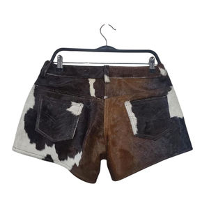 Producto de alta calidad Material sólido Cuero de vaca Corto para hombres Mejor diseño Color sólido Cómodo Impermeable Elegante Cuero de vaca Corto - Product Image 4