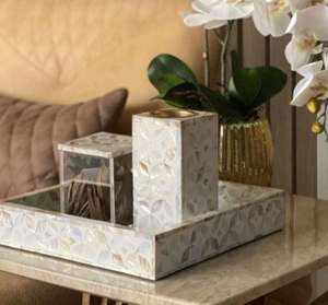 Nouvelles tendances, brûleur d'encens personnalisé avec motif aromatique en nacre, nouveau design, cadeaux pour le Ramadan et l'Aïd - Product Image 1