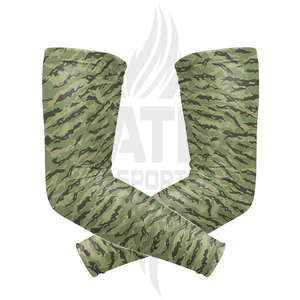 Mangas de Compresión Deportivas de la Mejor Calidad al por Mayor 2025, Mangas de Boxeo para Adultos con Logotipo Personalizado, Diseño Estampado Elegante - Product Image 2