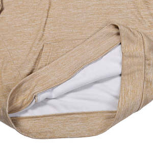 Sudadera con Capucha Personalizada para Hombre, 100% Algodón, Corte Regular, Felpa Gruesa de 500/400 g/m², Estilo Cuadrado, para Invierno, con Estampado Bordado - Product Image 3