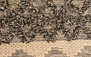 Tapis à tisser en coton à poils hauts Boho moderne Tapis à motif fantaisie pour salon chambre à coucher Décor Technique de pile coupée - Product Image 4