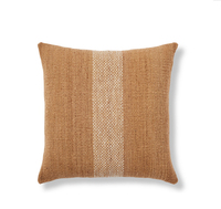 Housse de coussin en laine faite à la main par un designer |   Housse de coussin décorative bohème en kilim berbère marocain tissé à la main