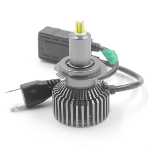 Phares de voiture LED M3 R5 à 360 degrés avec lentille de projecteur H1 H7 H11 9005 9006 9012 80W 12000LM CSP - Product Image 2