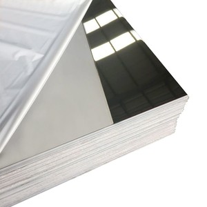 NORTH CHINA STEEL Tôle en acier inoxydable 304 Finition 2B ASTM A240 Plaque décorative pour ustensiles de cuisine Série 300 - Product Image 1