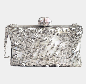 Bolso de mano de concha marina original hecho a mano de nácar de calidad superior para mujer a precio al por mayor por artesanía de lujo - Product Image 1