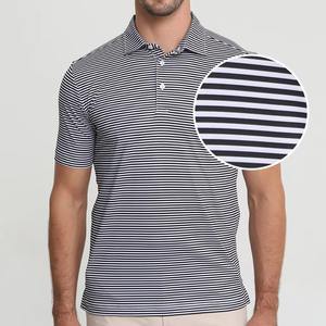 Offre Spéciale imprimé sublimé Golf Polo T-shirt personnalisé Polo pour hommes Sublimation sport séchage rapide Golf T-shirt hommes - Product Image 6