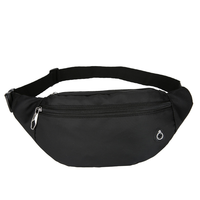 Nouveau sac de taille Simple loisirs sport hommes poitrine course quotidienne ceinture réglable Logo imprimé personnalisé Nylon Fanny Pack pour les femmes