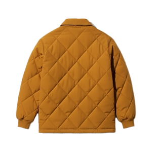 Veste d'hiver à capuche en duvet pour homme, très vendue, chaude, épaisse, avec fermeture éclair sur le devant, col montant, manches rembourrées, veste à bulles pour homme - Product Image 3