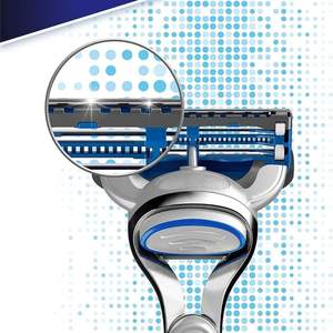 Lames de rasoir Gillette Mach 3 pour homme avec tondeuse de précision, paquet de 24 lames de rechange - Product Image 5