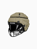 Nouveauté : Housse de casque de football américain unisexe, couleurs personnalisées, respirante, réglable, avec rembourrage en mousse légère ABS pour une protection contre les impacts