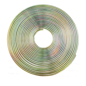 Tuyaux en acier cuivré brasé pour <span class=keywords><strong>frein</strong></span>, carburant, transmission, refroidissement et direction assistée automobiles, conformes aux normes SAE J527 et ASTM A254, avec revêtement en zinc - Product Image 4