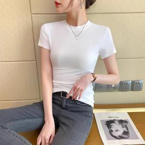 Camisa Premium Personalizada para Mujer, Transpirable, de Algodón, Verano, Casual, Holgada, Moderna, Suave, Estilo Urbano, Venta al por Mayor, Ropa de Moda - Product Image 3