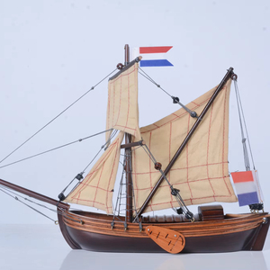 Wijdschip กรอบตกแต่งเรือสำหรับตกแต่งบ้าน28.5L X 11W x 20.5H CM - Product Image 1