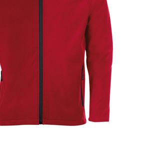 Chaqueta Softshell para Hombre de Alta Calidad, Resistente al Viento, Nueva Tela Suave, Logotipo Personalizado, Chaqueta Softshell Lisa para Exteriores - Product Image 4