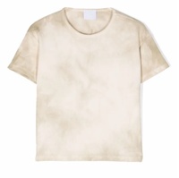 Sun Fade Classic Unique Design Hommes T-Shirt Surdimensionné À Manches Courtes Respirant Imprimé Mode Porter Cropped Acid Wash Tee Shirt