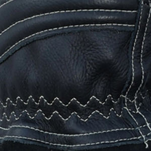 Gants de pompier en cuir ignifuge de qualité supérieure Gants ignifuges de qualité supérieure avec manchette longue Taux de gros OEM - Product Image 6