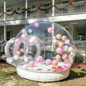 Bubble Bounce House Terrain de jeux gonflable pour enfants Château rebondissant Château sautant commercial extérieur gonflable pour adultes - Product Image 2