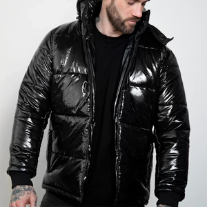 Precio al por mayor mejor calidad puffer chaqueta propio logotipo personalizado fabricantes para puffer chaqueta Sailkot Pakistán - Product Image 4