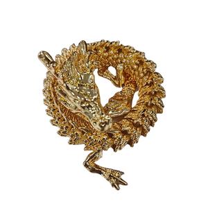 Подгонянный многоцветный 3D принт пластиковые яйца дракона SLM 3D напечатанный Дракон Позолоченный Нержавеющая Сталь - Product Image 3