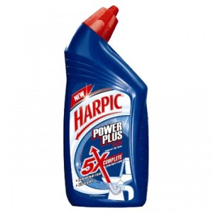 New Arrival for Harpic Toilet 450ML Active Cleaning Gel Liquid for Bathroom <b>Limescale</b> Stain <b>Removal</b> New Arrival Bathroom - Product Image 1