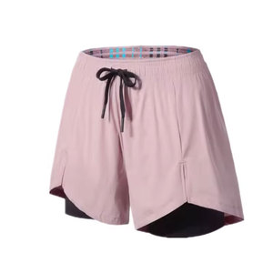 2025 pantalones cortos de cintura alta para mujer con bolsillo mallas de Yoga transpirables para correr - Product Image 2