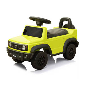 Jouet de voiture électrique de qualité admirable pour les enfants SUZUKI Jimny SIERRA jouet de poussée de pied de bébé pour 2-4 ans en plastique durable - Product Image 1