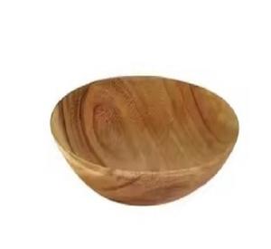 Meilleure qualité avec un bol en bois au design unique pour servir des collations, des fruits et des fruits secs, disponible pour l'exportation, vente de bols à pâte en bois - Product Image 5