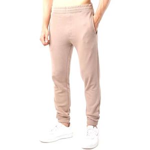 Pantalones de chándal de algodón 100% de alta calidad para hombre, pantalones de pierna recta de estilo deportivo informal, transpirables con logotipo personalizado - Product Image 2